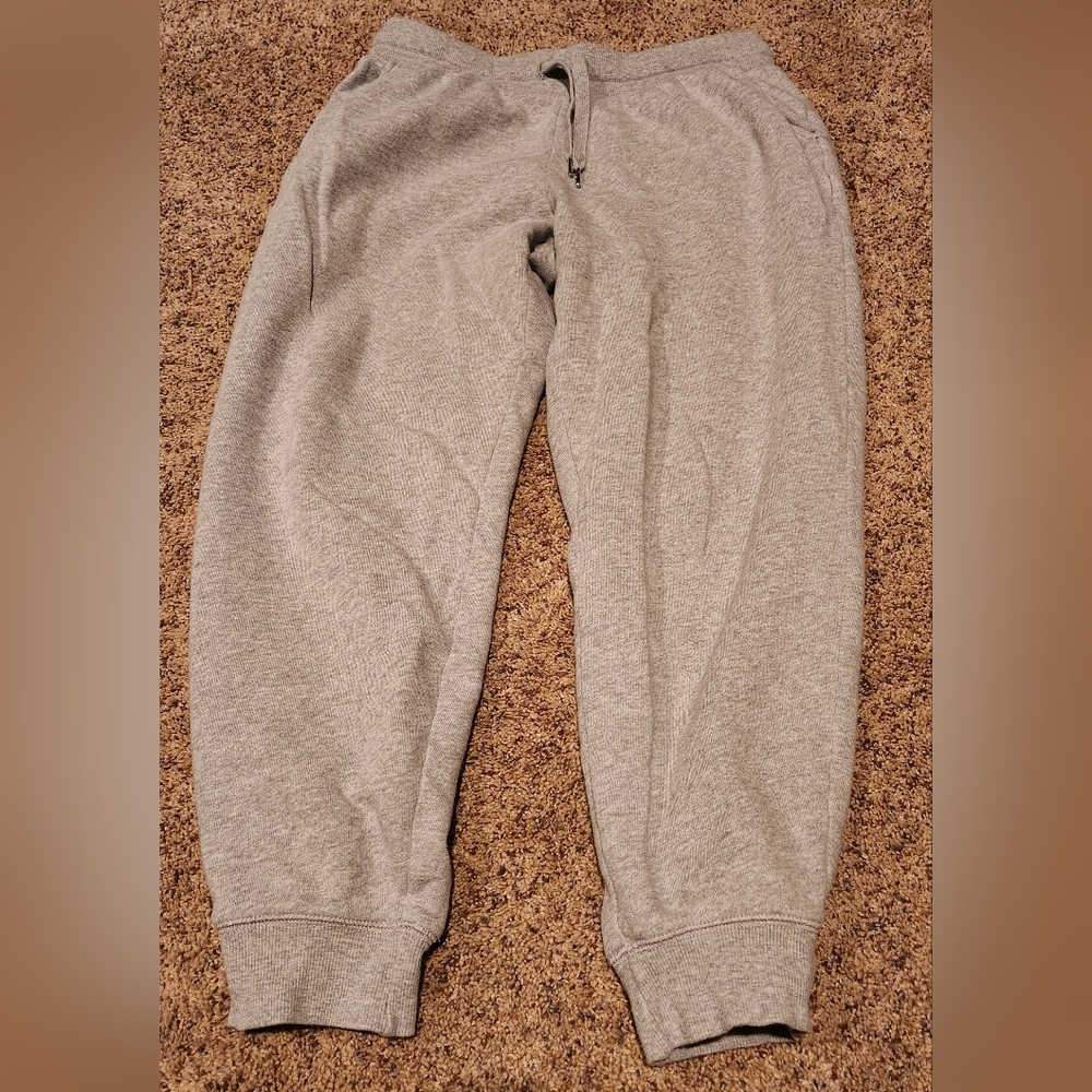 Gray Sweatpants Joggers